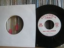 Bob Dylan -EX+ DJ white label promo 45 Just like a Woman / Obviously 5 Believers