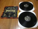 PANTERA /OFFICIAL LIVE 101 PROOF LP org freeSHIPPING 11 slayer anthrax DOWN NORA