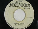 Reggae 45 WAILERS Simmer Down / Sunday Morning on Coxsone
