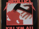 METALLICA  KILL `EM ALL  MINT UNPLAYED MEGAFORCE RECORDS MRI 009