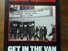 Henry Rollins – Get in the van paperback book - black flag kbd hardcore sst