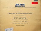 Fournier: Bach Solo Cello Suites 5 & 6 - 198 688 SAPM (Red Stereo)