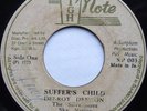 Sufferer's Child - Delroy Denton / Silvertones - HIGH NOTE - ORIGINAL - 1975