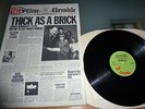 JETHRO TULL,THICK AS A BRICK ALBUM.NICE COPY.