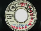 Reggae 45 DENNIS BROWN Give A Helping Hand on Observer