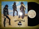 MOTORHEAD, ACE OF SPADES, LP 1980 UK A2/B1 EX/EX BRONZE RECORDS