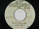 Reggae 45 PRINCE FOR I Natty Farmyard on Coxsone VG++