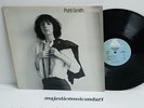PATTI SMITH HORSES VINYL LP ORIGINAL 1975 WHITE LETTERS COVER EX RARE