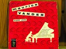 MAURICE VANDER TRIO piano jazz FIRST RECORDING /  VEGA LP hear