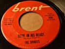 THE DONAYS BRENT 7033 DEVIL IN HIS HEART / BAD BOY  RARE NORTHERN SOUL  -LISTEN