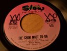TERRY COLLINS KWANZA ACTION SPEAKS LOUDER THAN WORDS / THE SHOW MUST GO ON -HEAR