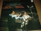 LP MOZART sonatas - INGRID HAEBLER/ HENRYK SZERYNG MINT