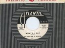 Rare R&B 45 - Ray Charles - What'd I Say - Atlantic - Promo - Mint Minus