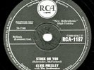  UK No.3 ELVIS PRESLEY 78 