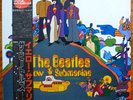 BEATLES - YELLOW SUBMARINE VERY RARE JAPAN-IMP RED WAX MONO LP w/ OBI - NM COND