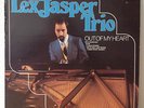 Dutch jazz LP Lex Jasper Trio Out Of My Heart on Lark Rob Langereis Peter Ypma