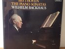Wilhelm Backhaus Complete Beethoven Piano Sonatas Decca SXLA 6452-61 10 LP Box