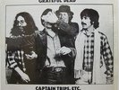 THE GRATEFUL DEAD Captain Trips, Etc. In Shrink Vinyl LP not TMOQ
