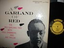 RED GARLAND A GARLAND OF RED PRESTIGE 7064 NY FIREWORKS LABEL MONO DG