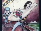 AC/DC Dirty Deeds LP Australian Albert Label Blue Ctr Orig Cvr Bon Scott No Res
