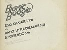 BIONIC BOOGIE Risky Changes PROMO DISCO/FUNK 12