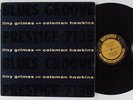 TINY GRIMES WITH COLEMAN HAWKINS Blues Groove PRESTIGE LP mono w. 50th