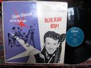 GENE VINCENT AND HIS BLUE CAPS 'BLUEJEAN BOP' LP ORIG. MONO CAPITOL T764 1957