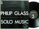 PHILIP GLASS Solo Music / Contrary Motion on Shandar Minimal Drone M-