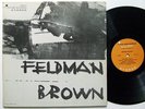 MORTON FELDMAN / EARLE BROWN Durations LP on Time Franz Kline
