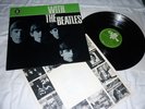 BEATLES - With The Beatles orig 1st press german ODEON mono LP nm / ex 1963