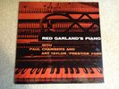 RED GARLAND'S PIANO LP PAUL CHAMBERS/PRESTIGE W.50TH MINT