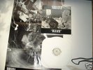 NIRVANA BLEACH SUB POP FIRST PRESS WHITE VINYL WITH POSTER