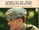JOHNNY HALLYDAY  EP  JOHNNY LUI DIT ADIEU  +  3  SPANISH EDIT.1965