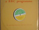 BBC Transcription Disc LP Pick of The Goons 3 and 4  Show HMS EASTBOURNE SRE