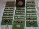 BEATLES BLACK BOX COLLECTION 24 SINGLES WITH SLEEVES PLUS INSERT VERY RARE SET
