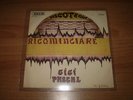 GIGI PASCAL E LA POP COMPAGNIA MECCANICA-RICOMINCIARE-45 rpm ITALY PROG RARO