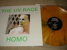 UV RACE Homo LP – Coloured Wax - Oz Punk 2011 Eddy Current Suppression Ring