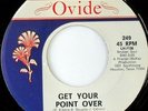 SEBASTIAN WILLIAMS: Get Your Point Over / I Don't Care What Mama Said