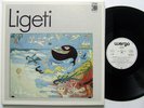 GYORGY LIGETI  Complete Recordings 5 LP Box Set on Wergo M-