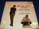 JERRY LORDAN ALL MY OWN WORK ORIGINAL UK 1961 PARLOPHONE GOLD LABEL MONO LP