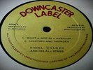 ONIEL WALKER   Woe In Babylon / Love Eternal   RARE ROOTS KILLER 12
