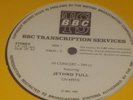 JETHRO TULL In concert LP  BBC TRANSCRIPTION For RADIO ONLY Prog PERFETTO