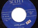 ROCKABILLY TITTYSHAKER INSTRO--FREDDIE & HEARTACHES---HEAR BOTH-1959 FLORIDA