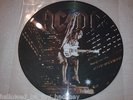 AC/DC STIFF UPPER LIP PROMO PIC PICTURE DISC DISK  UK 1ST PRESS A1/B1 WOW KISS