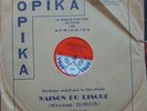 Barthelemy Ribigwalega - OPIKA rare 78 RPM - Africa Cote d'Ivoire