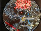 MORBID ANGEL - Abominations Of Desolation - RARE  PICTURE DISC METAL VINYL LP