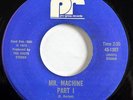 GIGA RARE FUNK - The CHEFS Mr. Machine Parts 1 & 2 PRO-GRESS label MONSTER