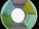 NORTHERN SOUL FUNK XOVER - BRENDA GEORGE - I Can't Stand It KENT What You See