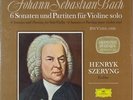 HENRYK SZERYNG Violin BACH 6 Sonatas & Partitas DGG 2709028 3LP STEREO Box NM/NM
