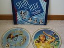 Rare Vogue Picture Record Set Study In Blue By  The Hour Of Charm Girl Orchestra
